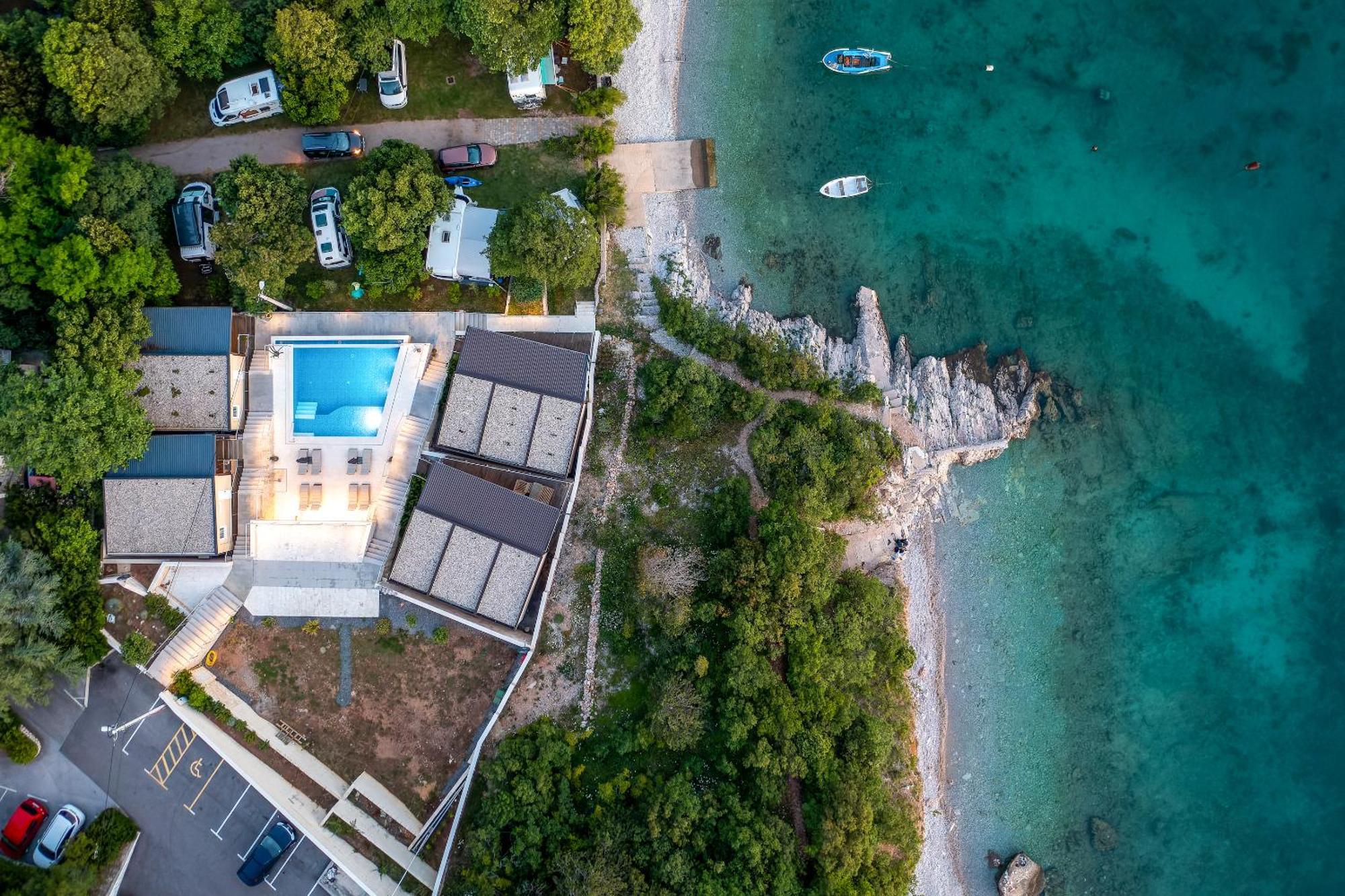 塞尼 Boora Glamp Experience & Heated Infinity Pool酒店 外观 照片