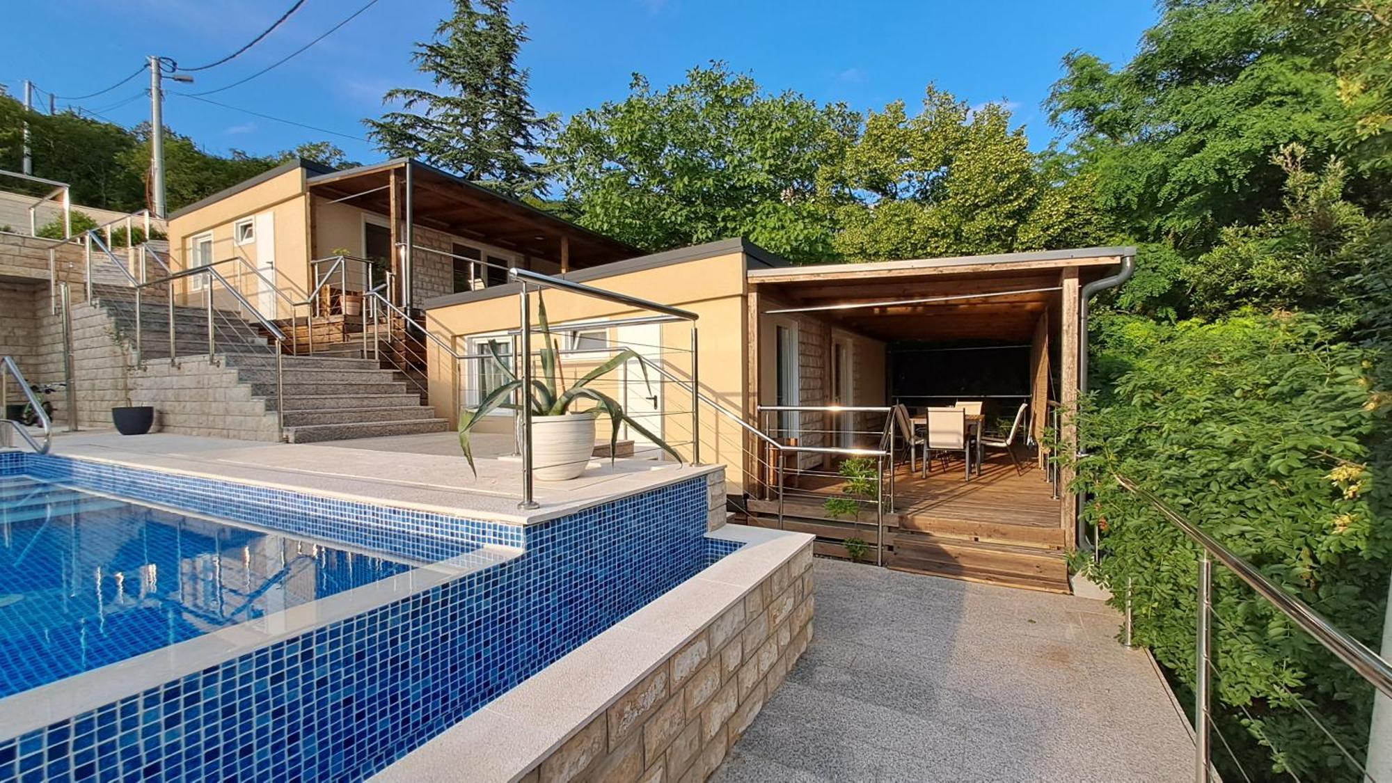 塞尼 Boora Glamp Experience & Heated Infinity Pool酒店 外观 照片