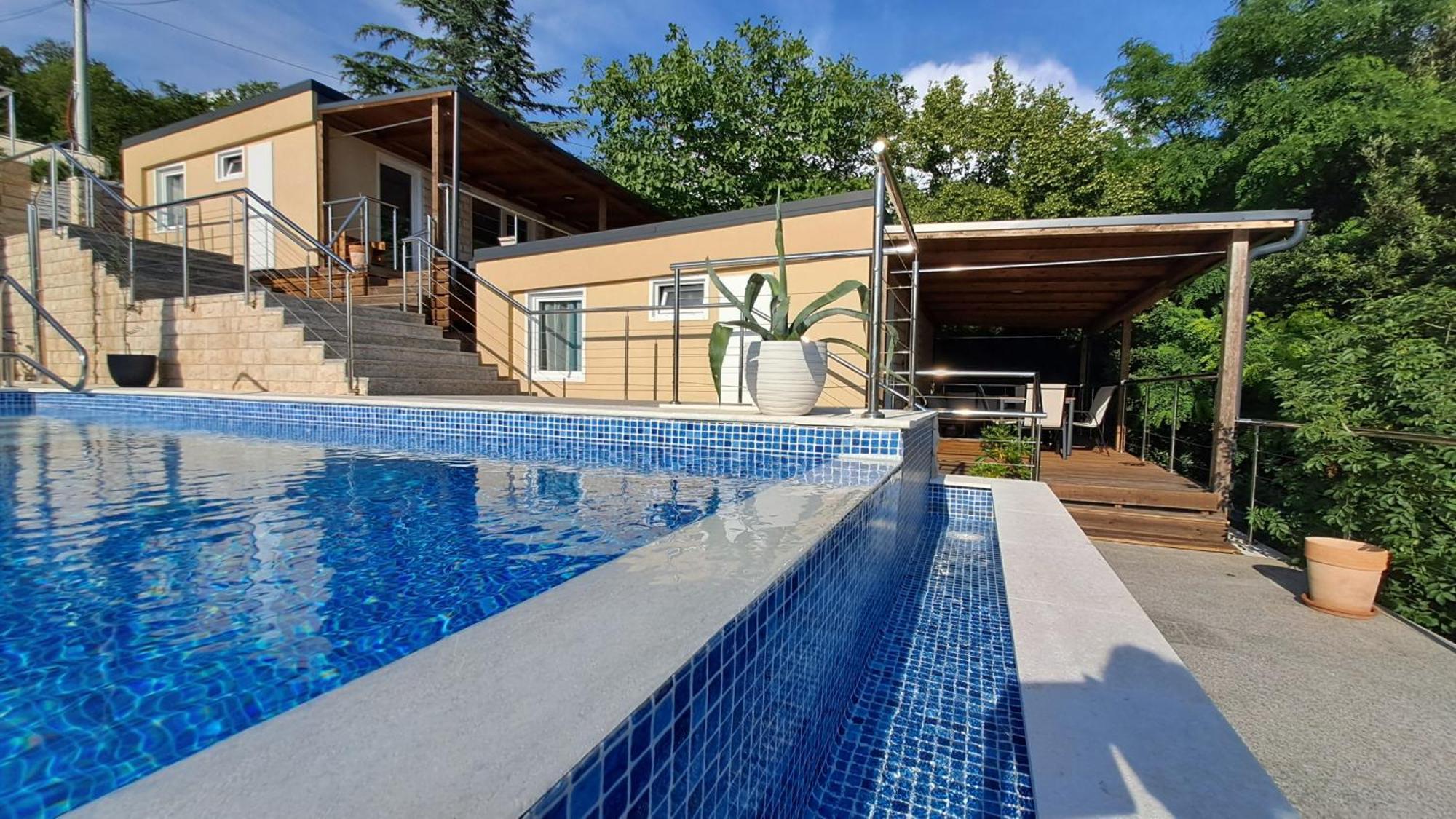塞尼 Boora Glamp Experience & Heated Infinity Pool酒店 外观 照片
