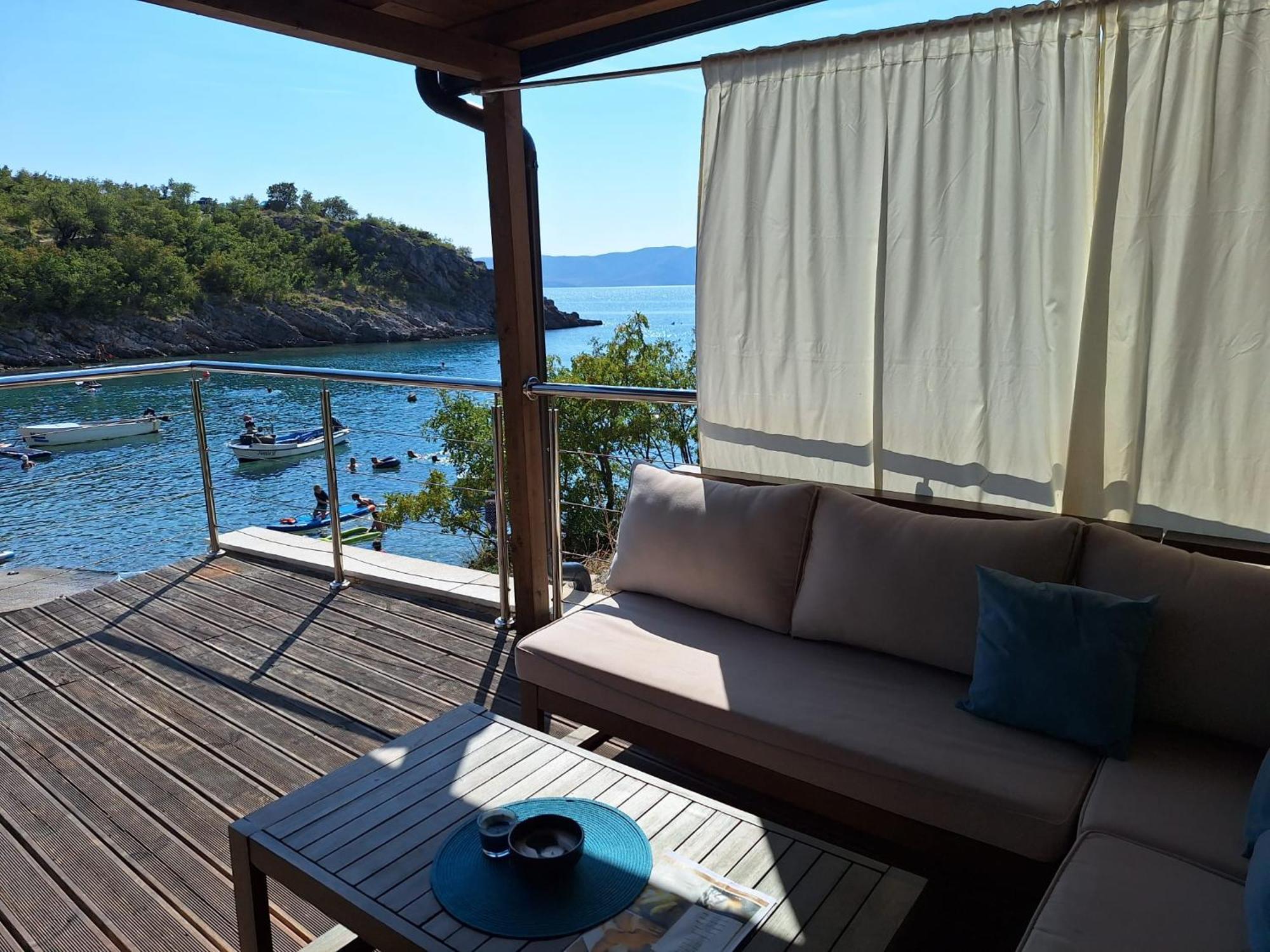 塞尼 Boora Glamp Experience & Heated Infinity Pool酒店 客房 照片